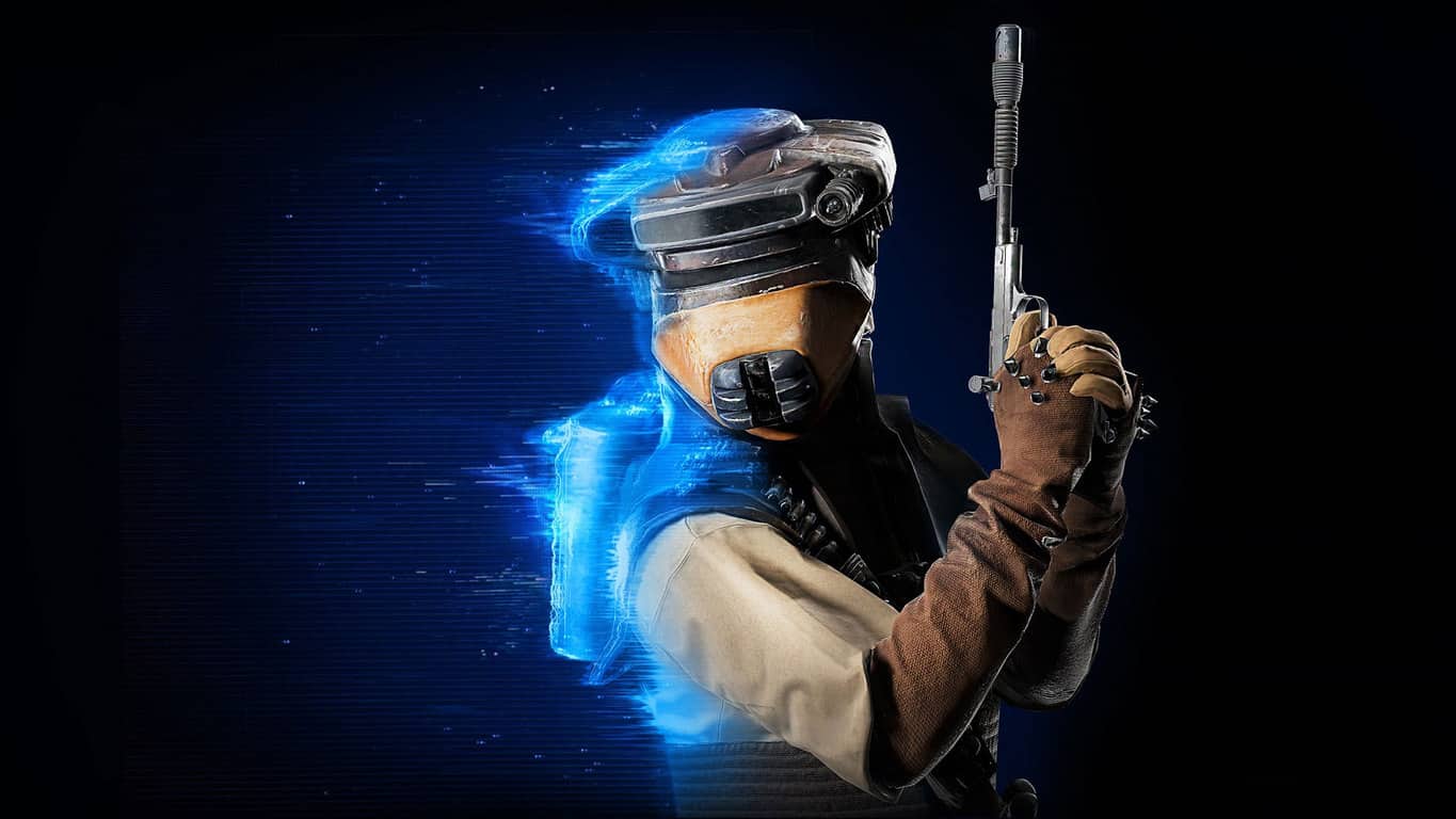 Star wars battlefront ii - leia as boushh on xbox one