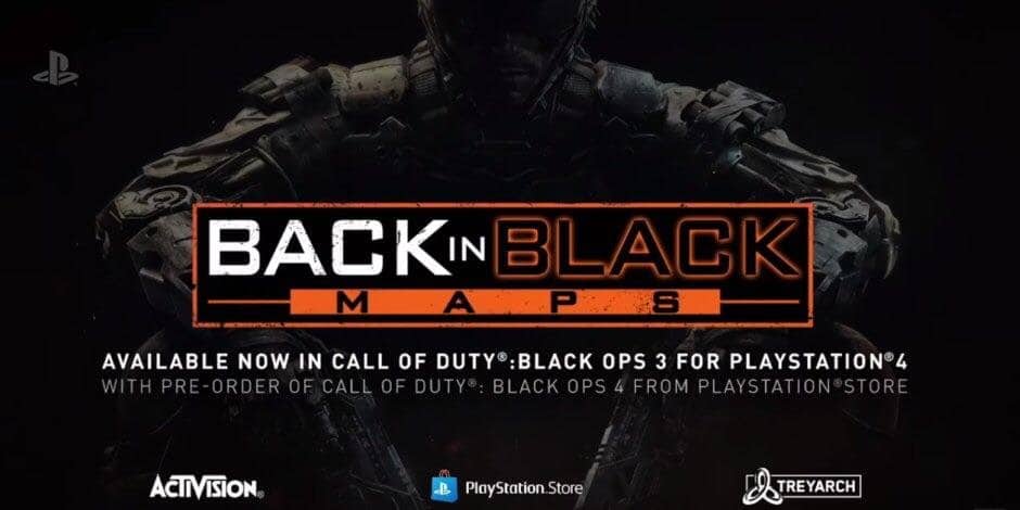 Call of Duty: Black Ops 3 Back in Black DLC