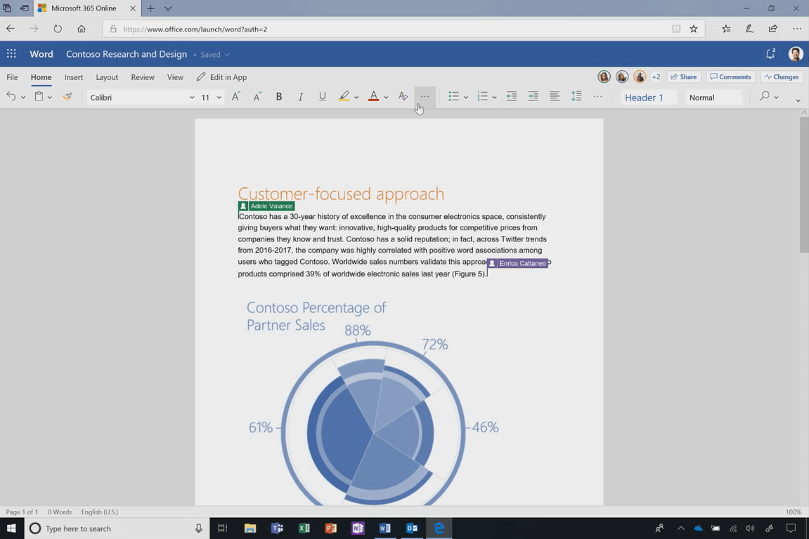 Office 365 is getting fluent design, simplified ribbon, other design changes - OnMSFT.com - June 13, 2018