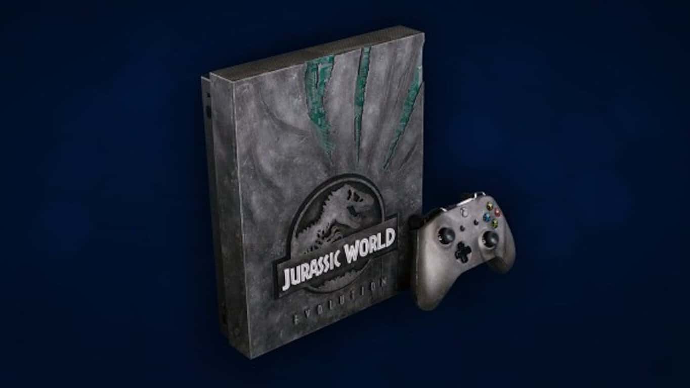 Microsoft, Xbox One, Xbox, Xbox One X, Jurassic World Evolution