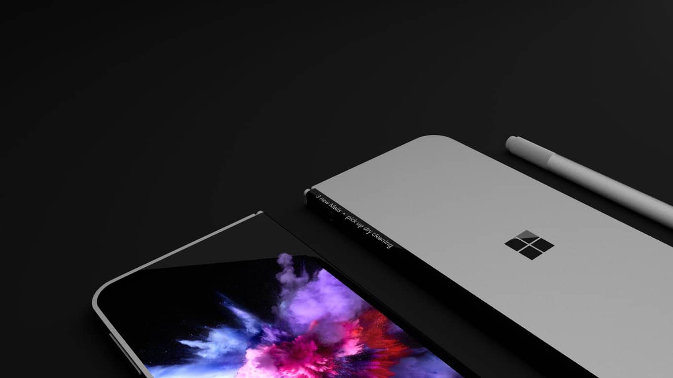 Microsoft Andromeda Surface Phone Concept