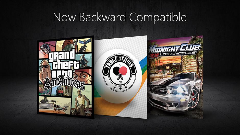 GTA San Andreas, Midnight Club LA and Rockstar Table Tennis are now backward compatible, and they're on sale too - OnMSFT.com - June 7, 2018