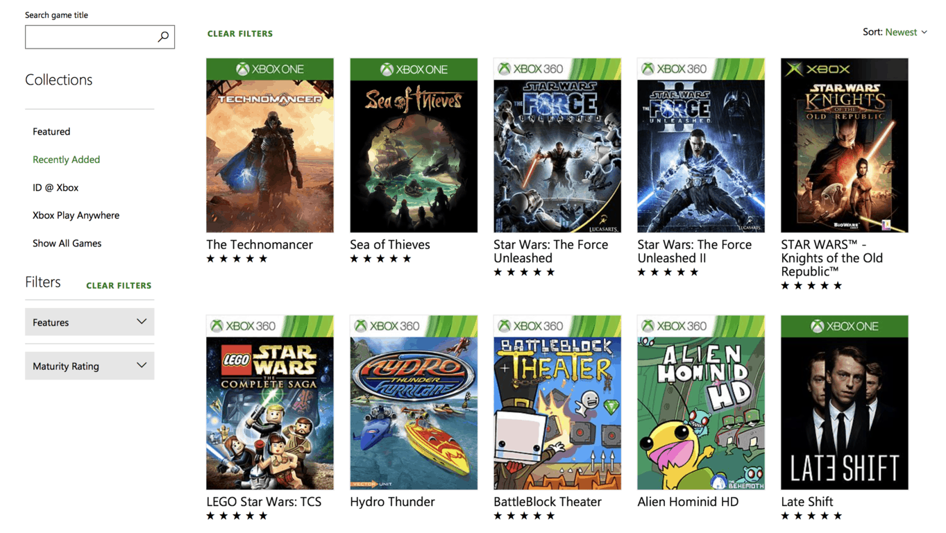 Star Wars KOTOR and six other unannounced games have just been added to Xbox Games Pass today - OnMSFT.com - June 1, 2018