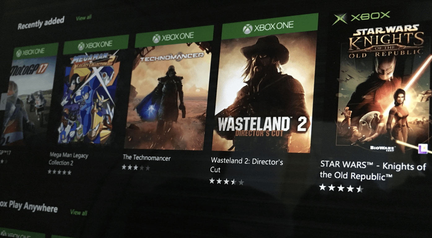 Star Wars KOTOR and six other unannounced games have just been added to Xbox Games Pass today - OnMSFT.com - June 1, 2018