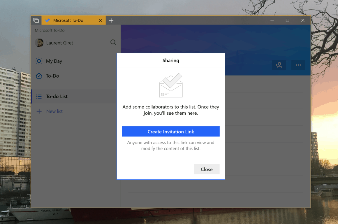 share microsoft to do list share microsoft to do list