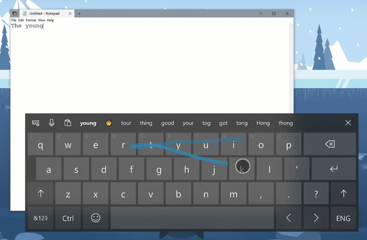 Microsoft’s SwiftKey keyboard comes to Windows 10 PCs with latest Insider build 17692 - OnMSFT.com - June 14, 2018