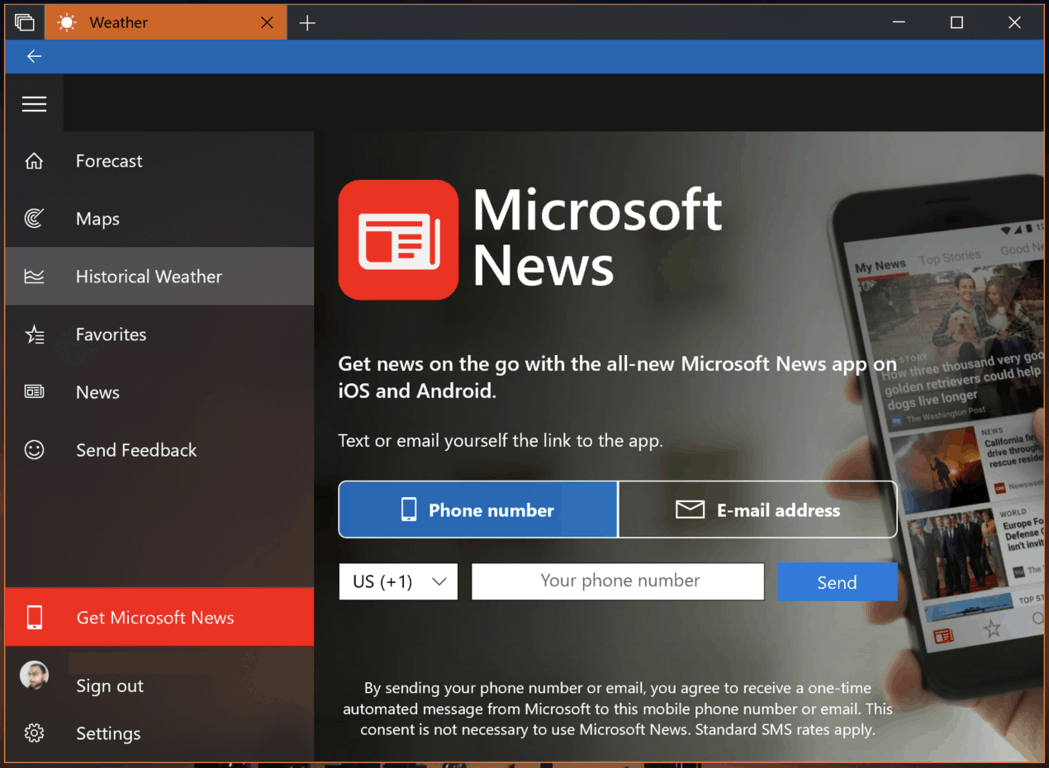 MSN News is also being rebranded to Microsoft News on 