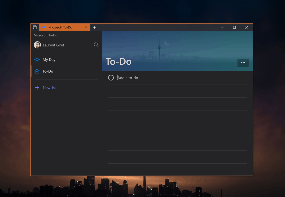 Dark theme for Microsoft To-Do now generally available on Windows 10 and Windows 10 Mobile - OnMSFT.com - July 2, 2018