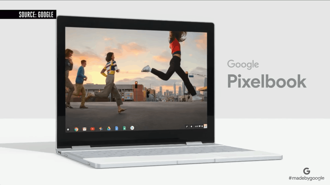 Report: google looks to a windows 10 certification for its pixelbook - onmsft. Com - june 14, 2018