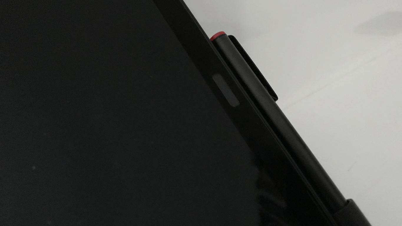 X1 Fingerprint reader