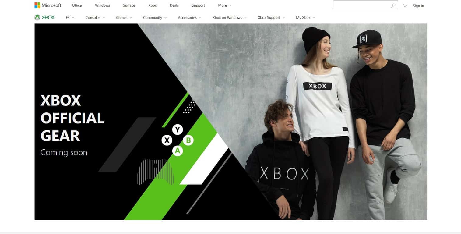 xbox official store