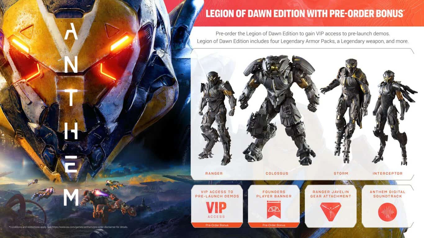 Anthem Legion of Dawn Edition on Xbox One