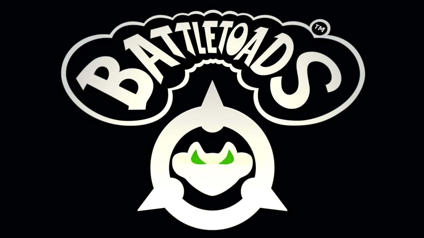 Battletoads video game on Xbox One