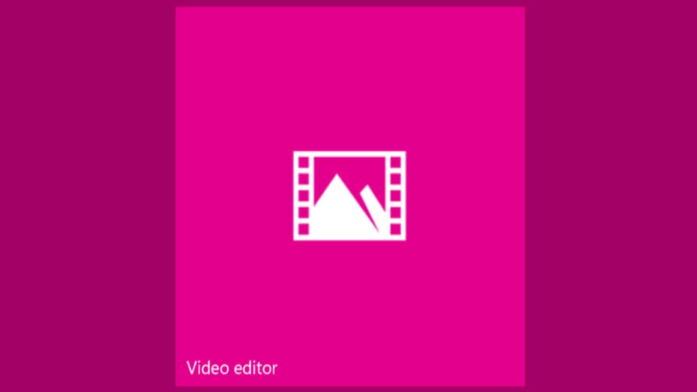 video editor microsoft photos