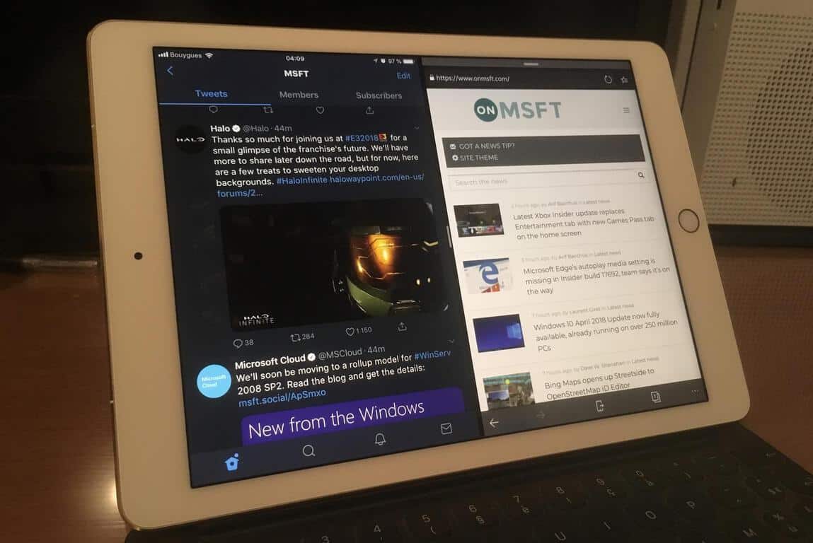 Microsoft Edge Beta on iOS updated with Split View support on the iPad - OnMSFT.com - June 14, 2018