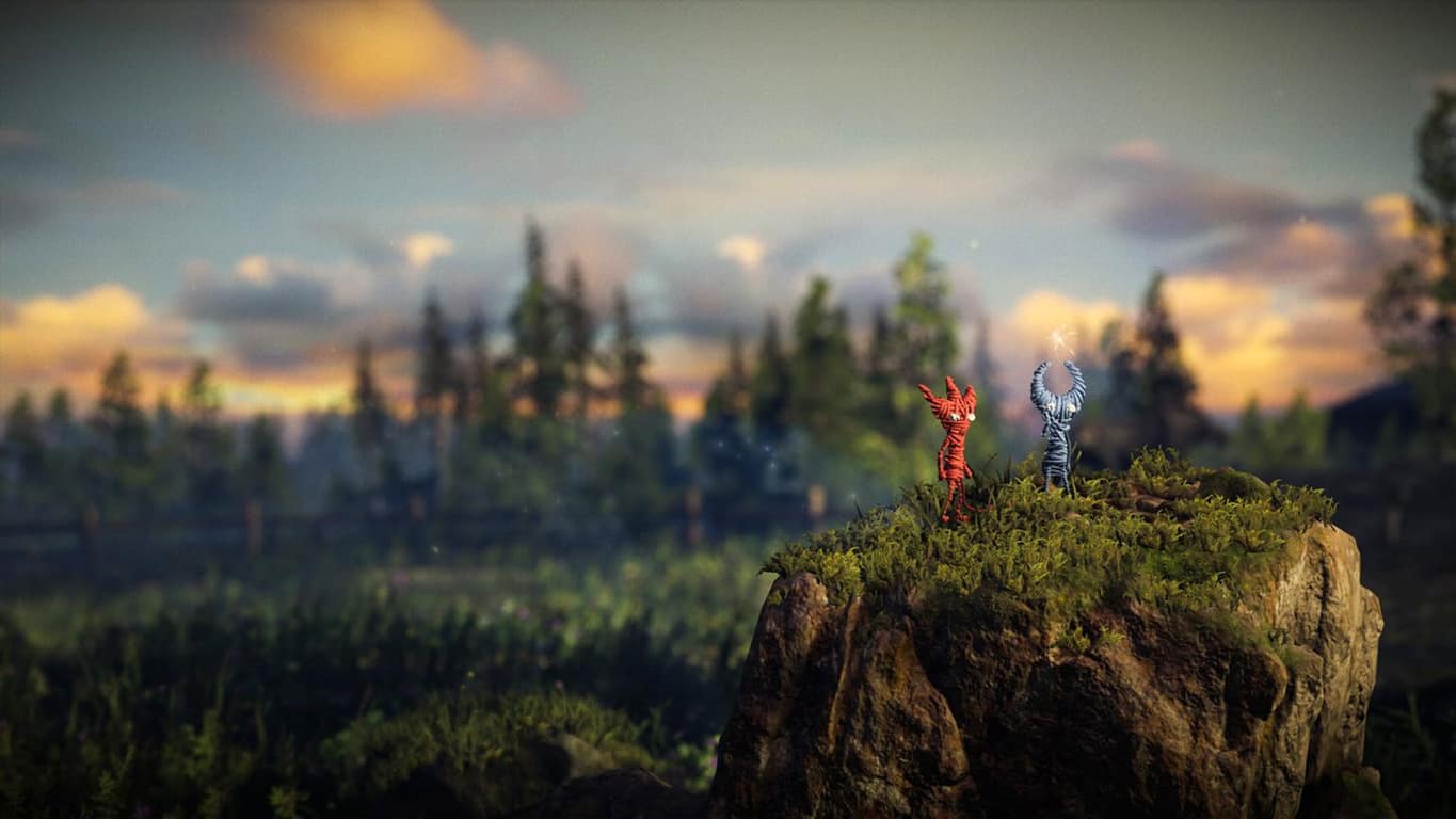 Unravel Two on Xbox One