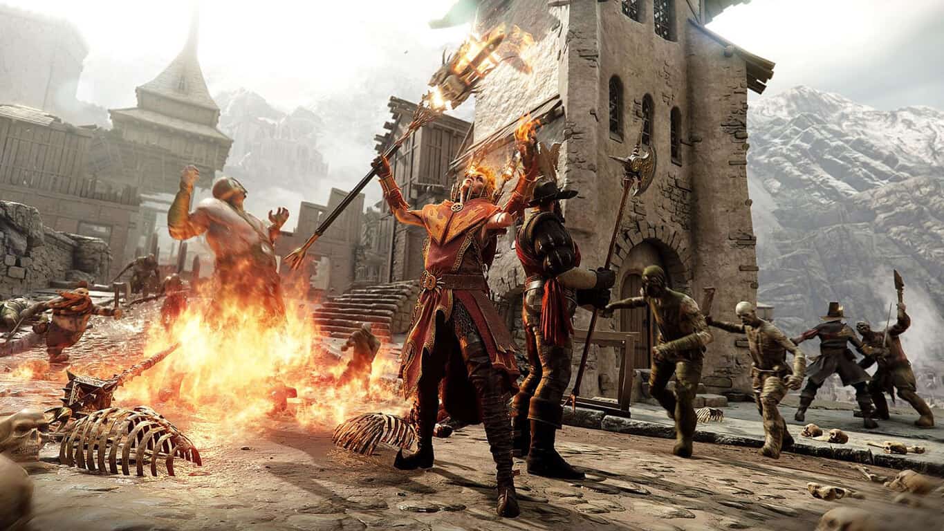 Warhammer: Vermintide 2 video game on Xbox One