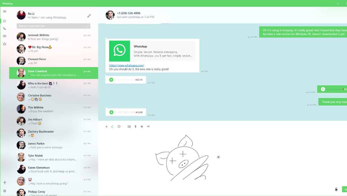 New WhatsApp universal app for Windows 10 could be in the works - OnMSFT.com - June 15, 2018