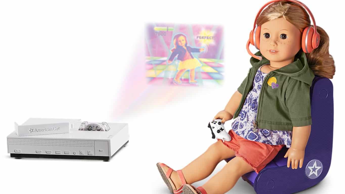 american girl doll headphones