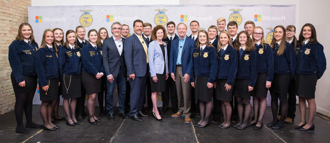 National FFA Organization and Microsoft partner to help more than 650,000 US students learn digital skills - OnMSFT.com - July 27, 2018