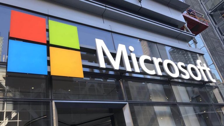 Nieuw Microsoft-logo