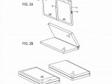 Dual screen device with two cameras patent