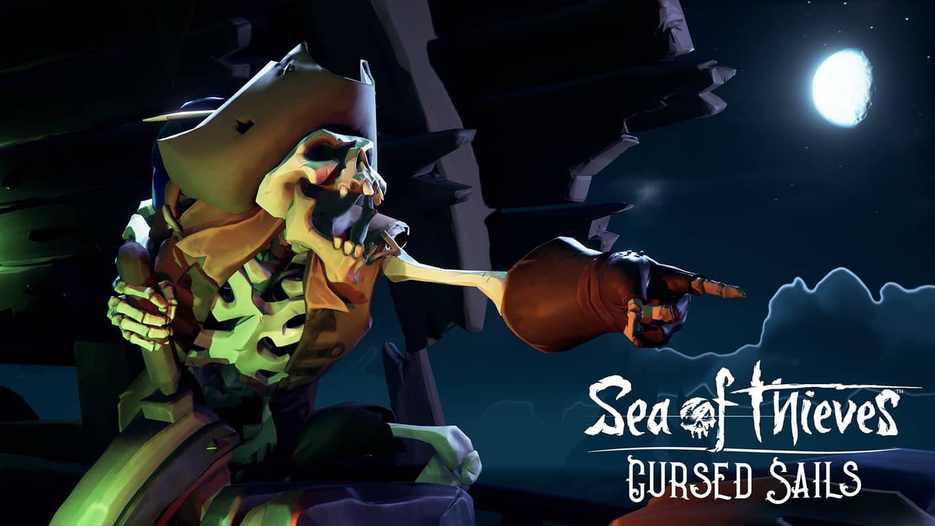 Sea of Thieves hits 5 million player milestone, "Cursed Sails" update launches - OnMSFT.com - July 31, 2018