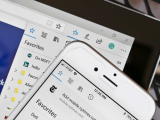 Microsoft edge on ios gets intelligent visual search feature, other improvements for work and school accounts - onmsft. Com - july 27, 2018