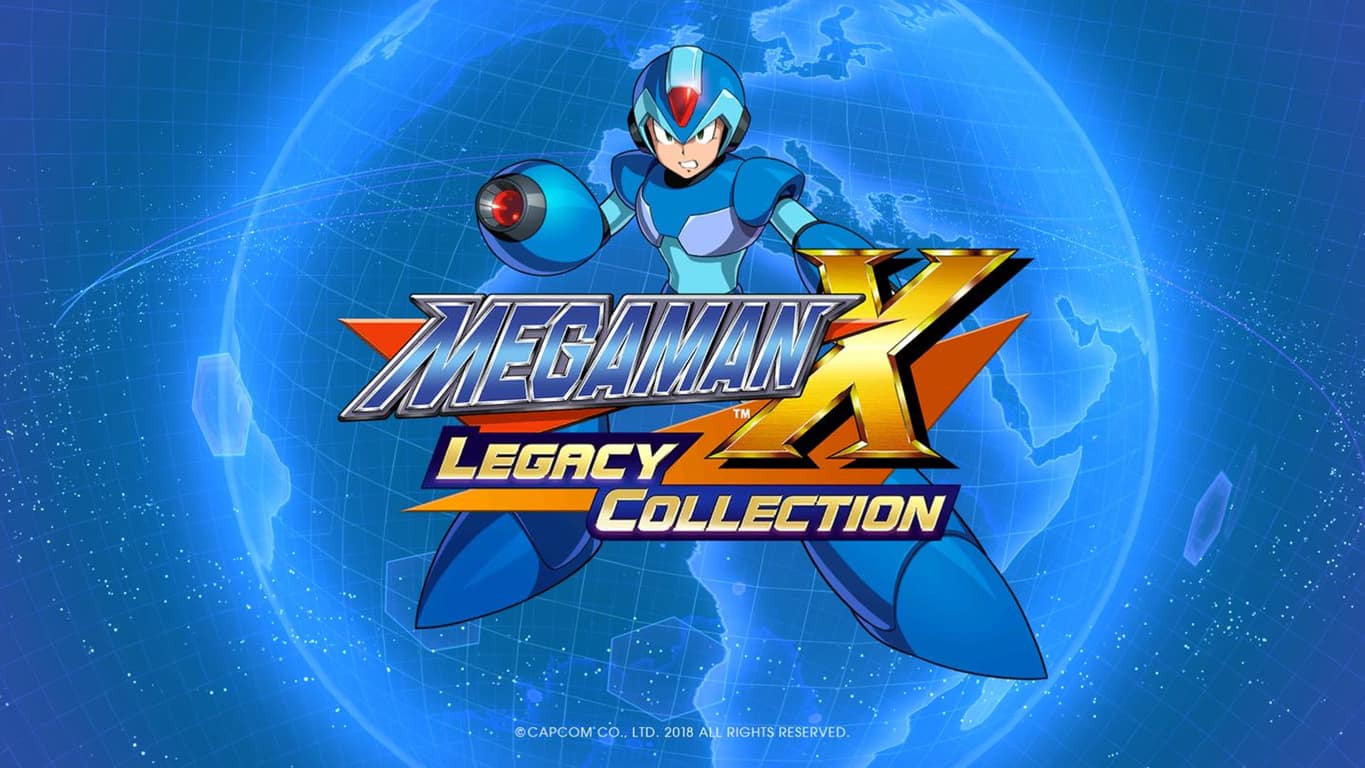 Mega Man X Legacy Collection video games on Xbox One