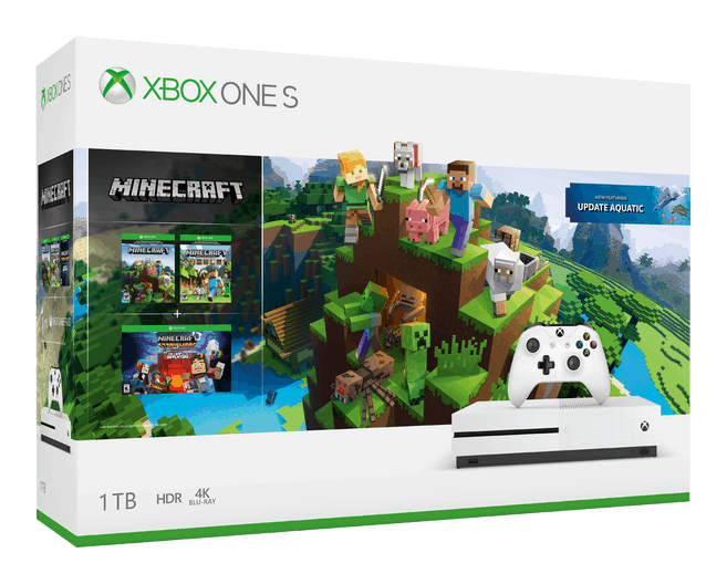 Pubg, minecraft featured in new xbox one bundles - onmsft. Com - july 3, 2018