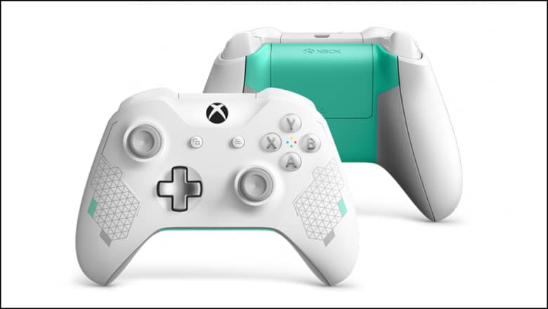 Microsoft introduces new Sport White Special Edition Xbox Wireless Controller - OnMSFT.com - July 10, 2018