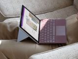 Microsoft Surface Go device and Type Cover