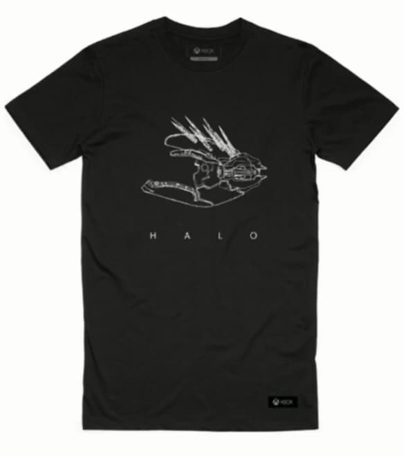 Xbox Gear: New Halo T-shirt