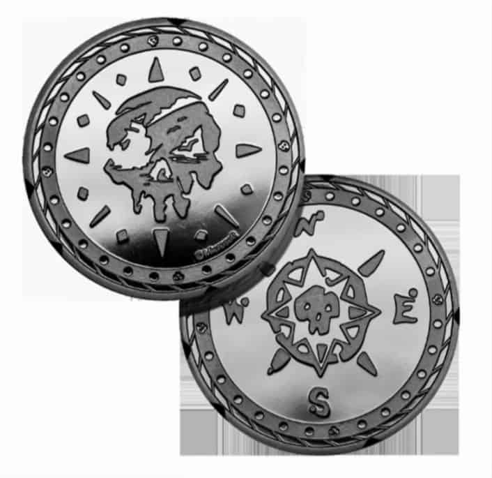 Xbox Gear: Sea of Thieves Silver Variant Coin