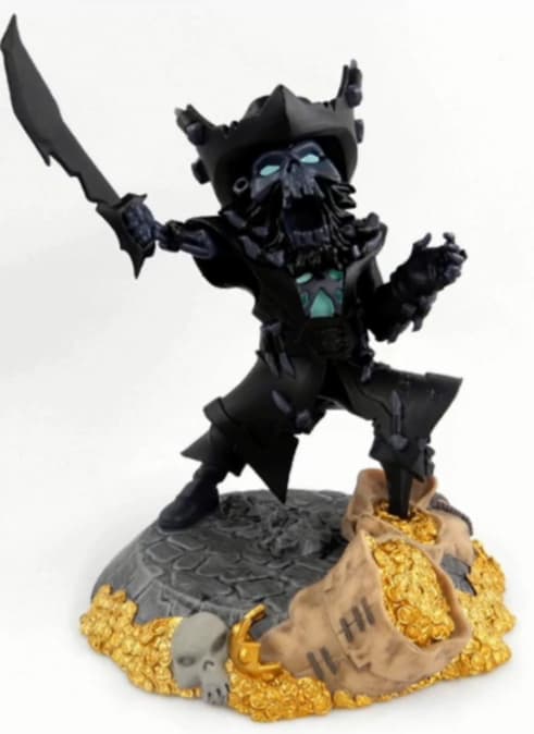 Xbox Gear: Captain Black Hear Shadow Variant Figure