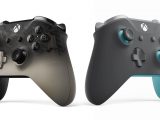 Microsoft unveils new phantom black and grey/blue xbox controllers - onmsft. Com - august 14, 2018
