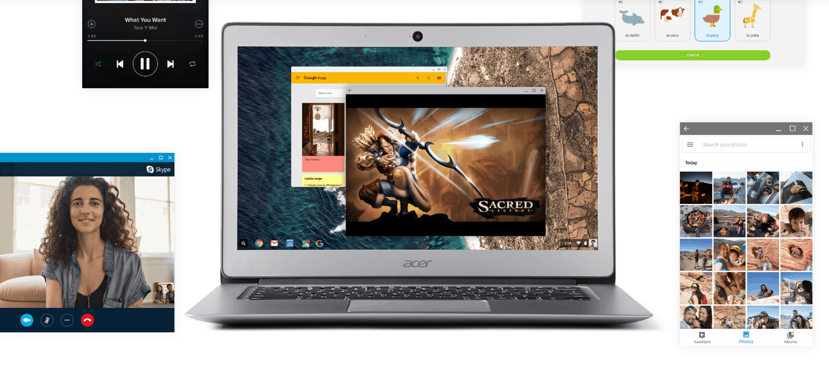 Google's rumored "Campfire" alt-OS mode could bring Windows 10 to Chromebooks - OnMSFT.com - August 13, 2018