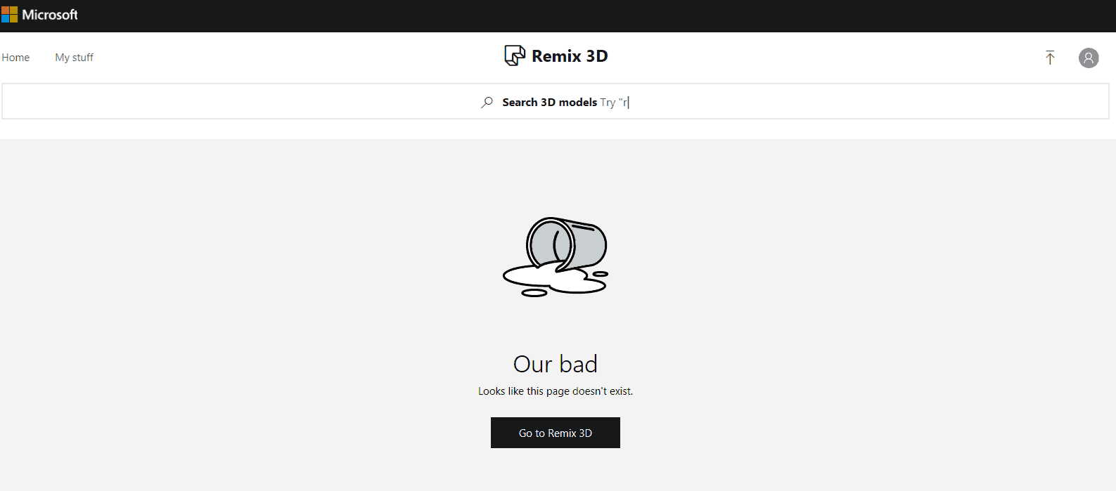 Remix 3D is being blocked by ad-blocking extensions - OnMSFT.com - August 20, 2018