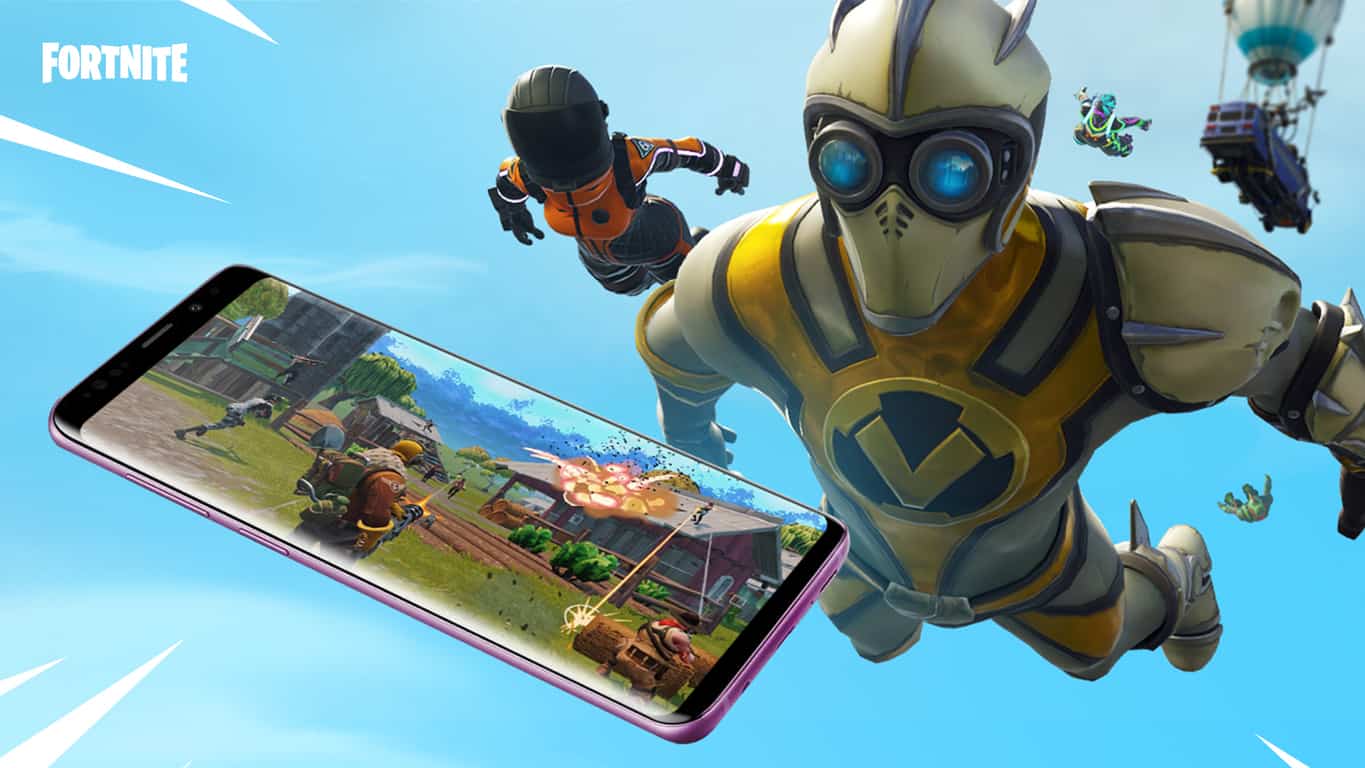 Samsung announces Fortnite on Android timed exclusive for Galaxy devices - OnMSFT.com - August 9, 2018
