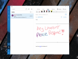 You can now write emails with your pen in the Windows 10 Mail app - OnMSFT.com - August 7, 2018