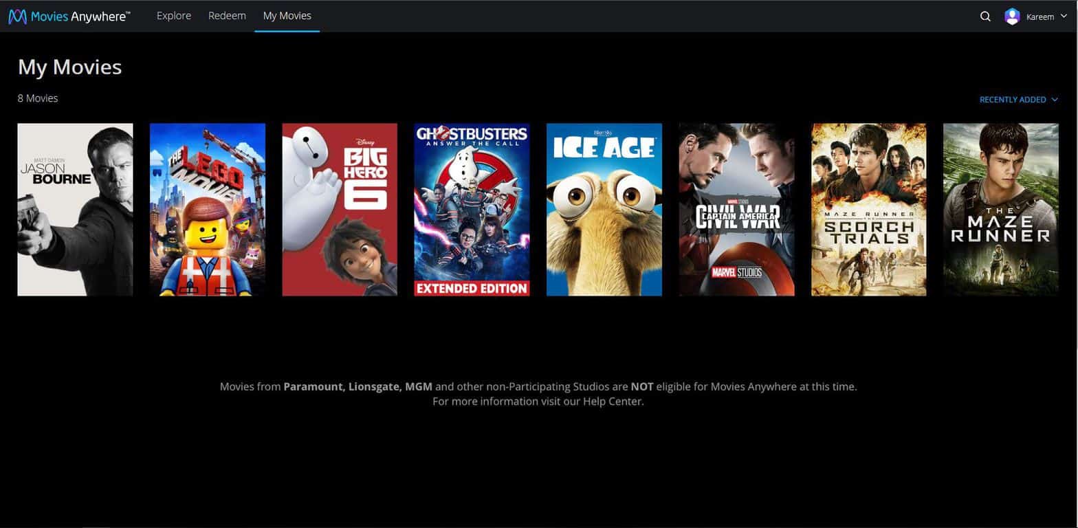 Here's how to connect your Microsoft Movies & TV accounts to Movies Anywhere - OnMSFT.com - August 7, 2018