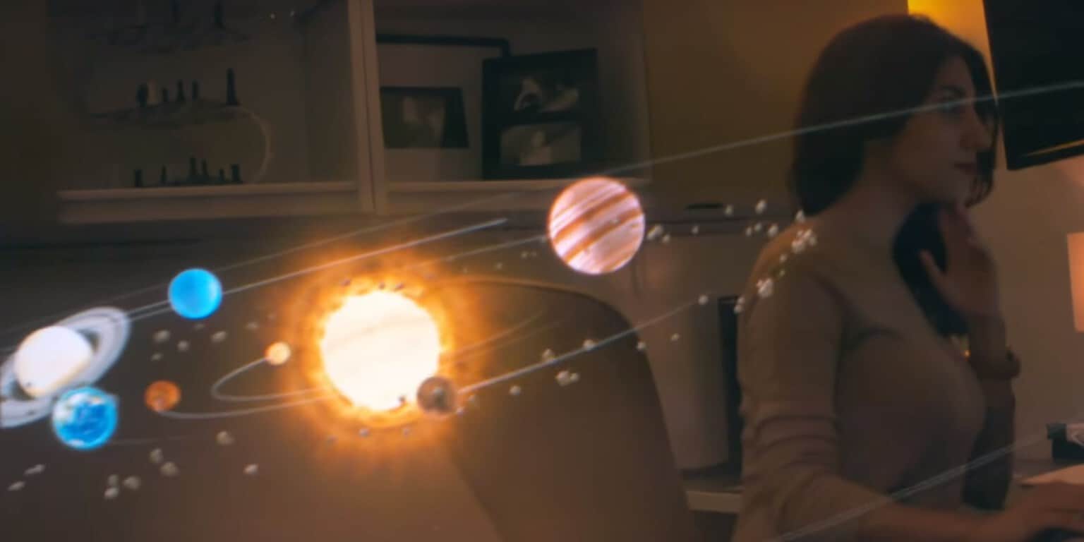Magic Leap hed