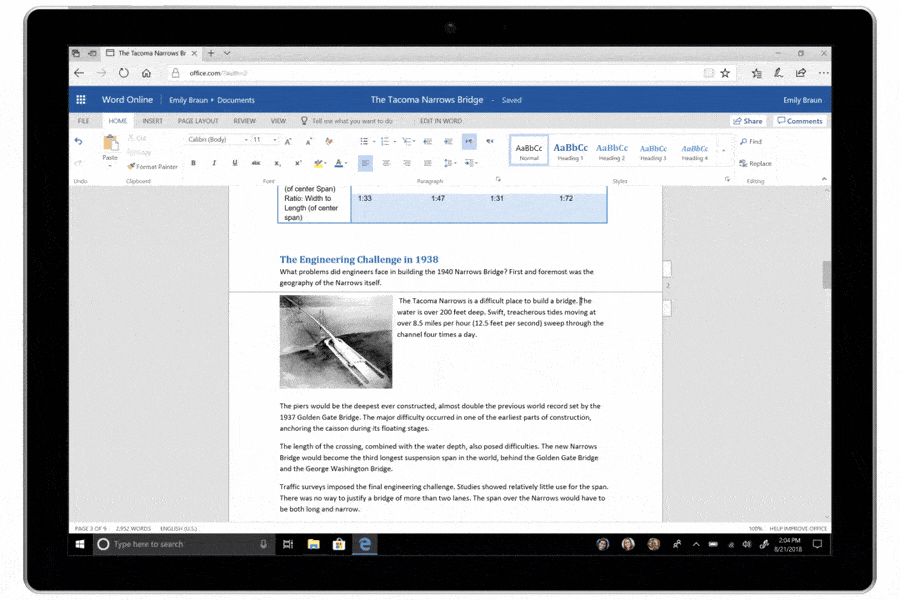 Microsoft 365 August update 1