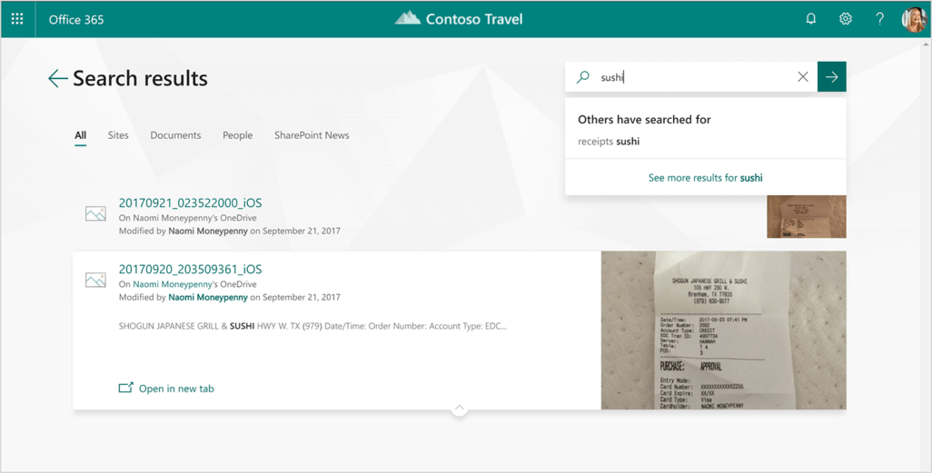 Microsoft 365 is the smartest place to store your content 2