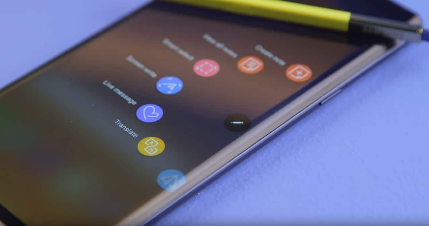 Samsung announces the Galaxy Note 9: Big screen, big battery, big price - OnMSFT.com - August 9, 2018