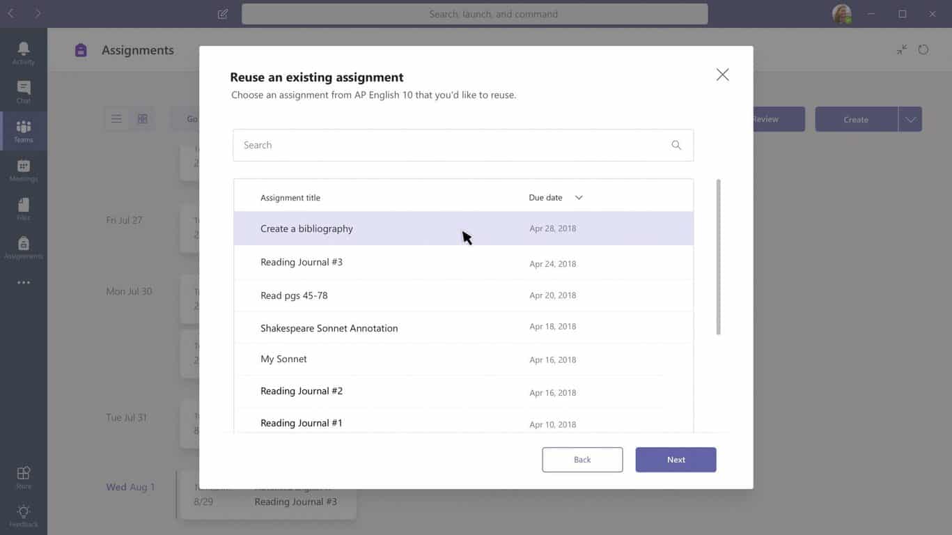 Microsoft teams is getting ready for back-to-school with these new features - onmsft. Com - august 31, 2018