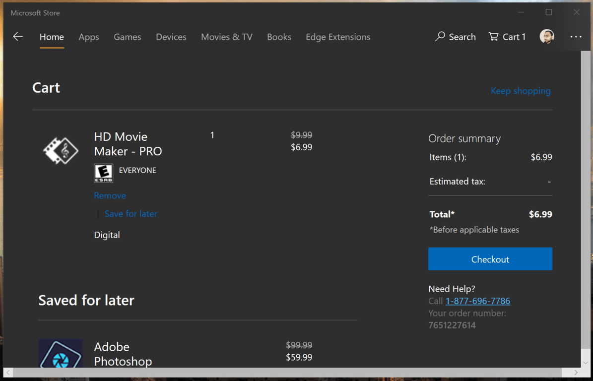 With latest Insider update to the Microsoft Store, users get the wish list feature they've been wishing for - OnMSFT.com - August 15, 2018