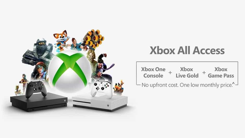 Microsoft's xbox all access financing plan is now available in the us - onmsft. Com - october 26, 2018