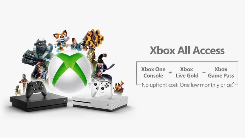 xbox one financing