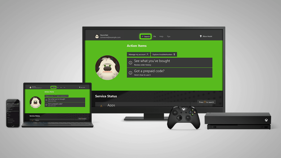 Xbox updates their customer support operation - OnMSFT.com - August 16, 2018